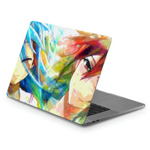 Load image into Gallery viewer, Watercolor (Sora/Shiro)  Macbook Skin