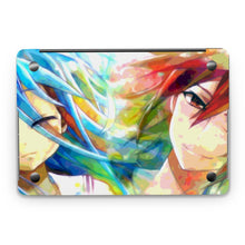Load image into Gallery viewer, Watercolor (Sora/Shiro)  Macbook Skin