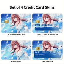 Load image into Gallery viewer, Wedding Credit Card Skins (4-in-1 Pack)