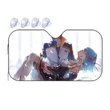 Load image into Gallery viewer, What A Painful World...  Car Sunshade