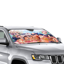 Load image into Gallery viewer, White Beard Pirate Car Sunshade