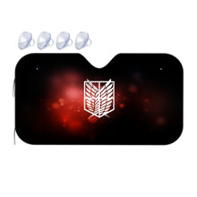 Load image into Gallery viewer, Wings of freedom Car Sunshade