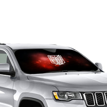 Load image into Gallery viewer, Wings of freedom Car Sunshade
