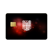 Load image into Gallery viewer, Wings of freedom Credit Card Skins (4-in-1 Pack)