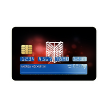 Load image into Gallery viewer, Wings of freedom Credit Card Skins (4-in-1 Pack)