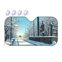 Load image into Gallery viewer, Winter  Car Sunshade