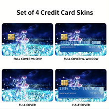 Load image into Gallery viewer, with you Credit Card Skins (4-in-1 Pack)