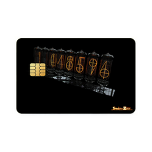 Load image into Gallery viewer, Worldline-Steins Gate Credit Card Skins (4-in-1 Pack)