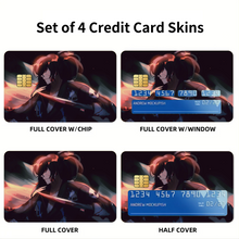 Load image into Gallery viewer, Worrior Revenge Credit Card Skins (4-in-1 Pack)