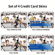 Load image into Gallery viewer, X day Credit Card Skins (4-in-1 Pack)