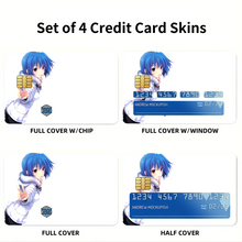 Load image into Gallery viewer, Xenovia Quarta Credit Card Skins (4-in-1 Pack)