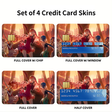 Load image into Gallery viewer, XX:me Credit Card Skins (4-in-1 Pack)
