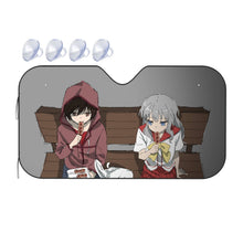 Load image into Gallery viewer, Yū Otosaka and Nao Tomori Together Car Sunshade