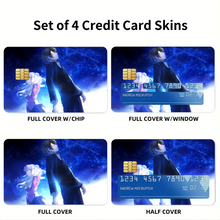 Load image into Gallery viewer, Yū Otosaka and Nao Tomori Together Credit Card Skins (4-in-1 Pack)