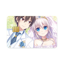 Load image into Gallery viewer, Yū Otosaka and Nao Tomori Together Credit Card Skins (4-in-1 Pack)
