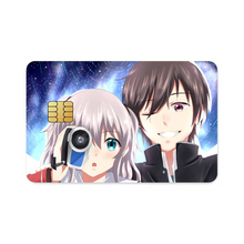 Load image into Gallery viewer, Yū Otosaka and Nao Tomori Together Credit Card Skins (4-in-1 Pack)