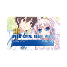 Load image into Gallery viewer, Yū Otosaka and Nao Tomori Together Credit Card Skins (4-in-1 Pack)