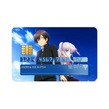 Load image into Gallery viewer, Yū Otosaka and Nao Tomori Together Credit Card Skins (4-in-1 Pack)
