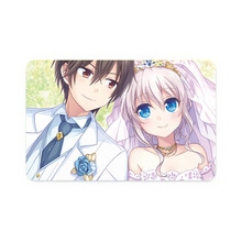 Load image into Gallery viewer, Yū Otosaka and Nao Tomori Together Credit Card Skins (4-in-1 Pack)