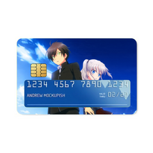 Load image into Gallery viewer, Yū Otosaka and Nao Tomori Together Credit Card Skins (4-in-1 Pack)