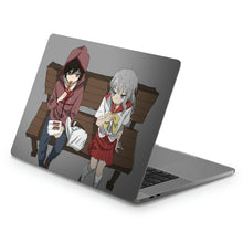 Load image into Gallery viewer, Yū Otosaka and Nao Tomori Together  Macbook Skin