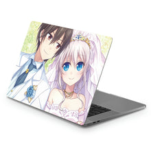Load image into Gallery viewer, Yū Otosaka and Nao Tomori Together  Macbook Skin