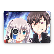 Load image into Gallery viewer, Yū Otosaka and Nao Tomori Together  Macbook Skin