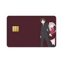 Load image into Gallery viewer, Yū Otosaka and Nao Tomori Together Minimalist Credit Card Skins (4-in-1 Pack)
