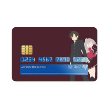 Load image into Gallery viewer, Yū Otosaka and Nao Tomori Together Minimalist Credit Card Skins (4-in-1 Pack)