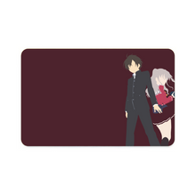 Load image into Gallery viewer, Yū Otosaka and Nao Tomori Together Minimalist Credit Card Skins (4-in-1 Pack)