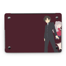 Load image into Gallery viewer, Yū Otosaka and Nao Tomori Together Minimalist  Macbook Skin