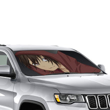 Load image into Gallery viewer, Yū Otosaka in hoody  Car Sunshade