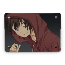 Load image into Gallery viewer, Yū Otosaka in hoody  Macbook Skin