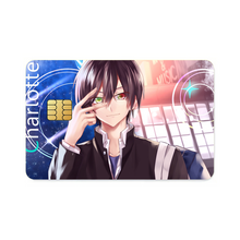 Load image into Gallery viewer, Yū Otosaka pose Credit Card Skins (4-in-1 Pack)