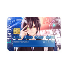 Load image into Gallery viewer, Yū Otosaka pose Credit Card Skins (4-in-1 Pack)