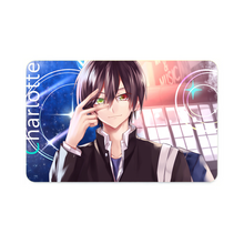 Load image into Gallery viewer, Yū Otosaka pose Credit Card Skins (4-in-1 Pack)