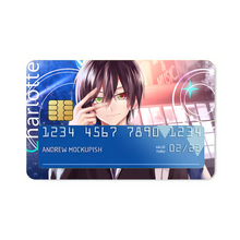 Load image into Gallery viewer, Yū Otosaka pose Credit Card Skins (4-in-1 Pack)