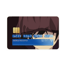 Load image into Gallery viewer, Yū Otosaka Smirking Credit Card Skins (4-in-1 Pack)