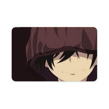 Load image into Gallery viewer, Yū Otosaka Smirking Credit Card Skins (4-in-1 Pack)