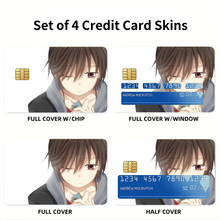Load image into Gallery viewer, Yū Otosaka weeping Credit Card Skins (4-in-1 Pack)