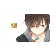 Load image into Gallery viewer, Yū Otosaka weeping Credit Card Skins (4-in-1 Pack)