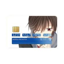 Load image into Gallery viewer, Yū Otosaka weeping Credit Card Skins (4-in-1 Pack)