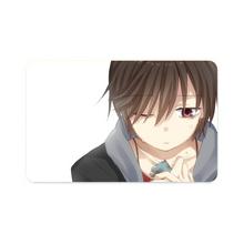 Load image into Gallery viewer, Yū Otosaka weeping Credit Card Skins (4-in-1 Pack)