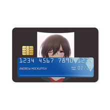 Load image into Gallery viewer, Yū Otosaka weeping smile Credit Card Skins (4-in-1 Pack)