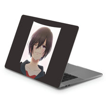 Load image into Gallery viewer, Yū Otosaka weeping smile Macbook Skin