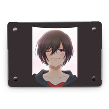 Load image into Gallery viewer, Yū Otosaka weeping smile Macbook Skin