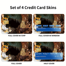 Load image into Gallery viewer, Yakusoku no Neverland Credit Card Skins (4-in-1 Pack)