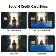 Load image into Gallery viewer, Yamada Ryou Credit Card Skins (4-in-1 Pack)