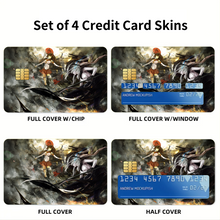 Load image into Gallery viewer, Yamato VS. Wo-Class Credit Card Skins (4-in-1 Pack)