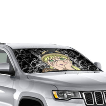 Load image into Gallery viewer, Yandere Face Riko Car Sunshade